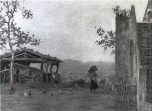 Casa Colonia In Toscana Con Contadina