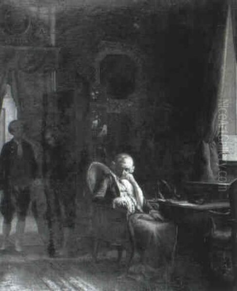 The Visitor's Arrival - view 1
