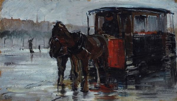 Omnibus In Sosta - view 1