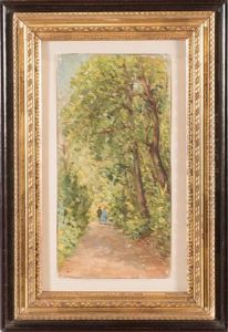 Passeggiata Nel Bosco by Luigi Gioli