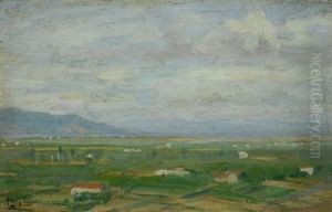 Campagna Pisana by Luigi Gioli