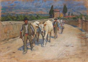 Ritorno Dal Mercato by Luigi Gioli