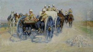Manovre Militari by Luigi Gioli