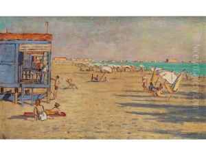 Am Strand Von Versilia Am Strand Von Versilia