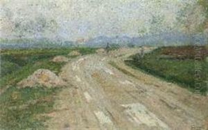 Strada Di Campagna by Luigi Gioli