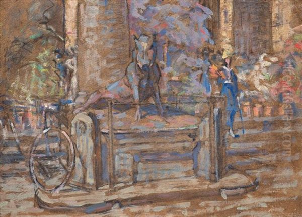 Il Porcellino - view 1