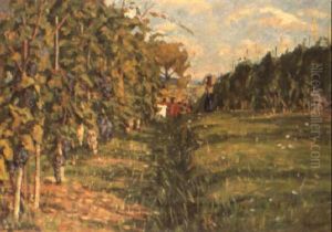 Vigneti Toscani by Luigi Gioli