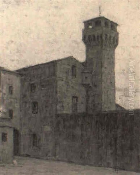 Pisa, Cittadella - view 1