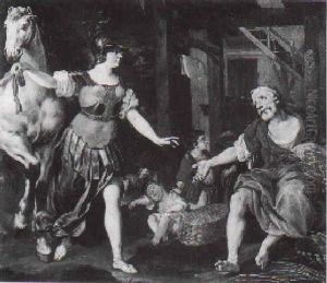 Erminia Tra I Pastori by Antonio Gionima