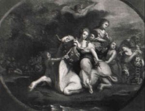 Die Entfuhrung D. Europa by Antonio Gionima