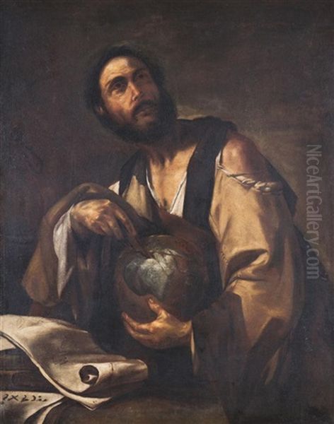 Geographer (anaxagoras Or Democritus) - view 1