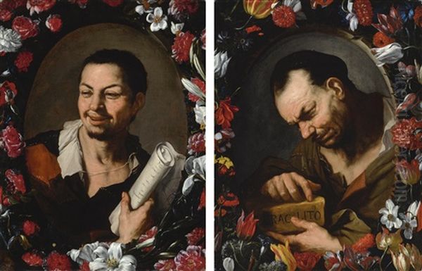 Democritus And Heraclitus: A Pair - view 1