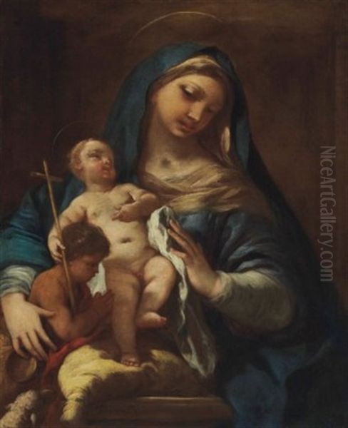 The Madonna And Child With The Infant Saint John The Baptist - view 1