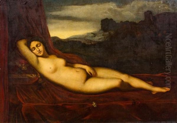 Reclining Venus - view 1