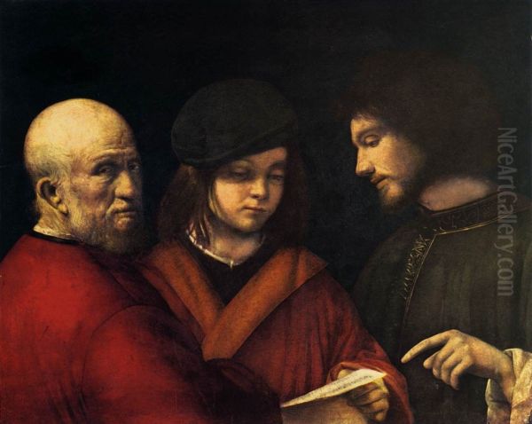 The Three Ages Of Man - view 1