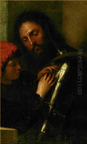 Cavaliere Con Paggio - view 1