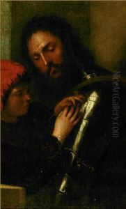 Cavaliere Con Paggio