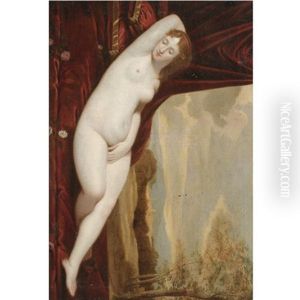 Venus Sleeping In A Landscape by Giorgione