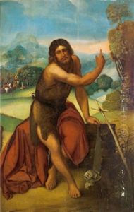 San Giovanni Battista by Giorgione