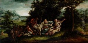 Jupiterbarnet Diar Geten Althea by Giorgione