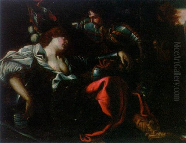 Tancred And Clorinda - view 1