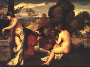 Concert Champetre by Giorgione