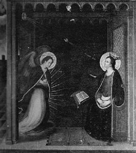 The Annunciation by Giotto