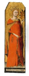 Catherine Of Alexandria And Saint Anthony The Great Catherine Of Alexandria And Saint Anthony The Great