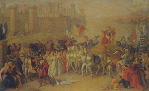 Il Trionfo Di Castruccio Degli Antelminelli Principe Di Lucca by Raffaele Giovannetti
