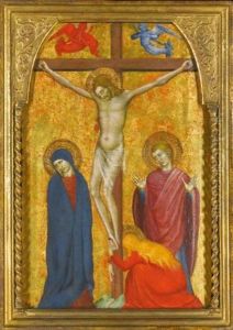 The Crucifixion by (Giovanni di Jacopo di Guido da Giovanni da Milano