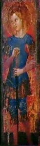 Saint Michel by (Giovanni di Jacopo di Guido da Giovanni da Milano