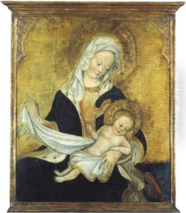 Madonna Dell'umilta by (Giovanni di Jacopo di Guido da Giovanni da Milano