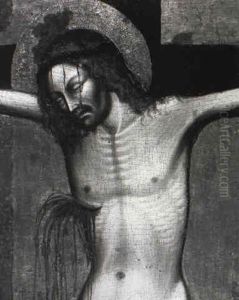 Christ On The Cross by  Giovanni da Modena