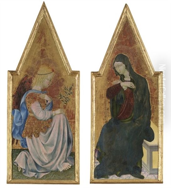The Archangel Gabriel (+ The Virgin Annunciate; 2 Works) - view 1