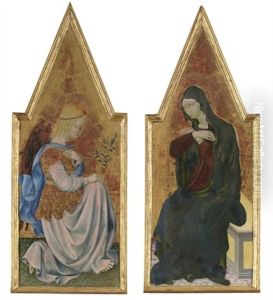 The Archangel Gabriel (+ The Virgin Annunciate; 2 Works) The Archangel Gabriel (+ The Virgin Annunciate; 2 Works)
