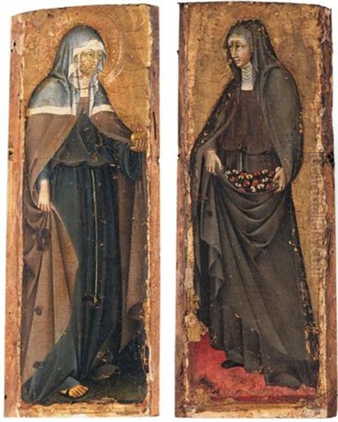 Santa Chiara (+ Santa Elisabetta D'ungheria; Pair) - view 1