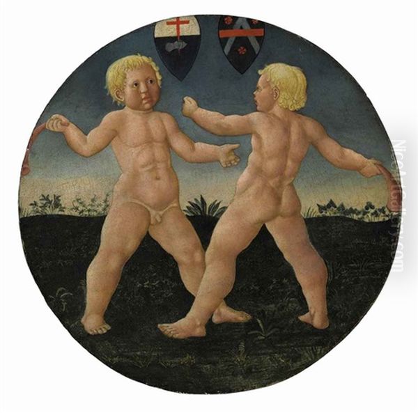 Desco Da Parto (two Boys At Play) - view 1