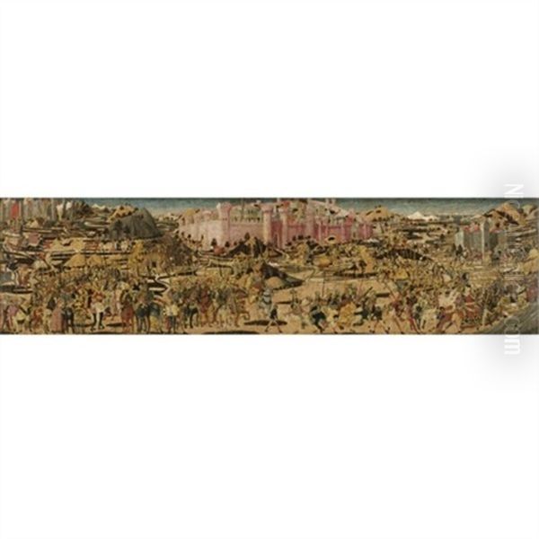 The Reduction Of Alba Longa By Tullus Hostilius - view 1