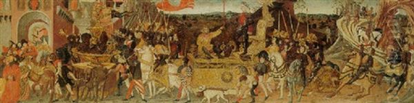 Triumph Of Caesar - view 1