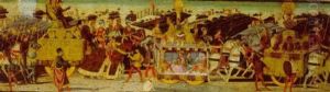 A Roman Triumph by Giovanni di ser Giovanni Guidi (see Scheggia)