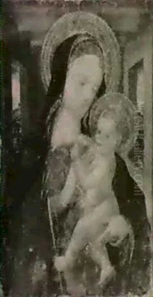 The Madonna And Child - view 1