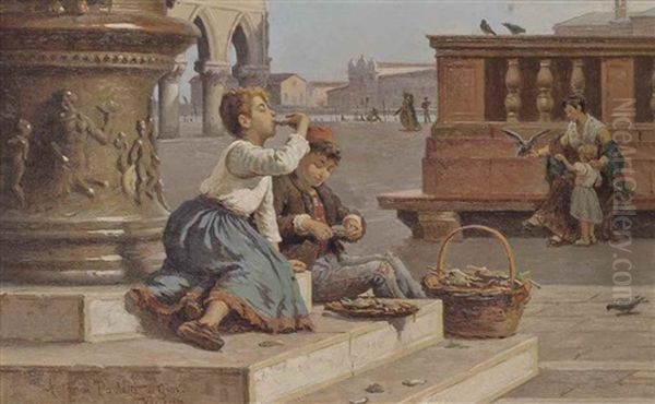 A Shellfish Meal, Venice - view 1