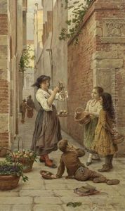 Apple Sellers by Antonio Paoletti