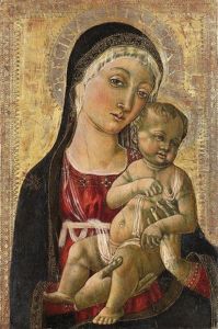 Madonna Mit Kind by Matteo Di Giovanni