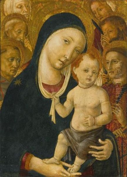 The Madonna And Child With Six Saints - view 1