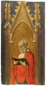 Saint Jerome (from Altarpiece) by Matteo Di Giovanni