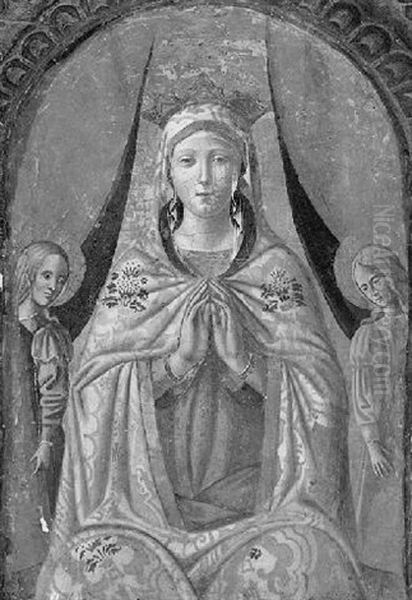 Madonna Orante - view 1