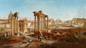 The Forum Romanum