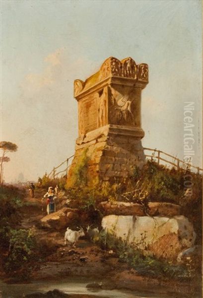 Tomba Di Nerone - view 1