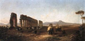 The Acqueduct Of Glaudio, Rome